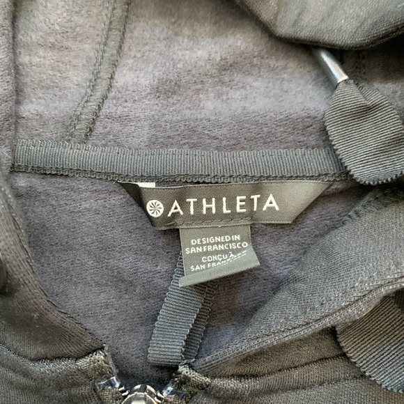 Athleta Balance Sweatshirt in black - Picture 6 of 13